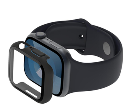 Pasek i akcesoria do zegarków BELKIN ScreenForce TemperedCurve 2in1 do Apple Watch 9/8/7/6/5/4/SE